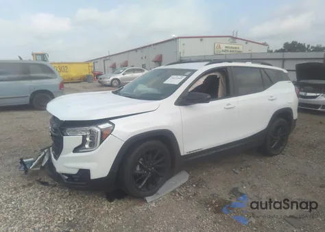2024 GMC Terrain Fwd Sle from USA, damaged, VIN 3GKALMEG2RL317341